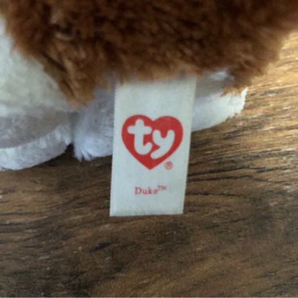 Ty Beanie Boos 2014 “Duke” the Saint Bernard puppy - Picture 3 of 5